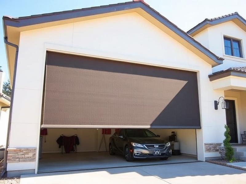 Garage Screen Installation